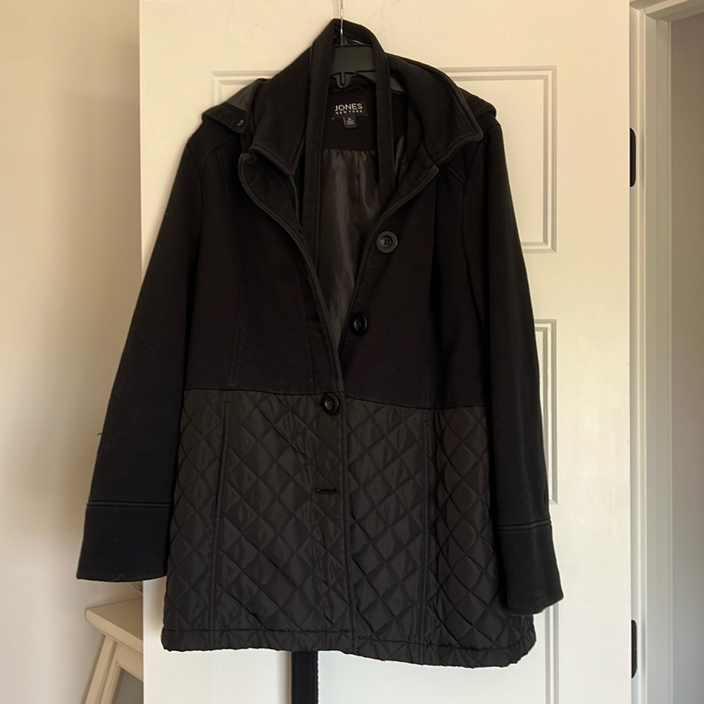 Jones New York carcoat XL